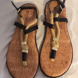 MK JELLY JANET SANDALS